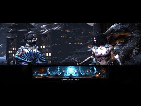 Mortal Kombat X- Kitana vs Mileena (Steam)