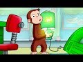 Curious George Train Of Light Kids Cartoon Kids Movies Videos For Kids