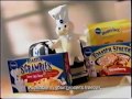 Pillsbury Toaster Scrambles Eggs Bacon Cheese Commercial 2000