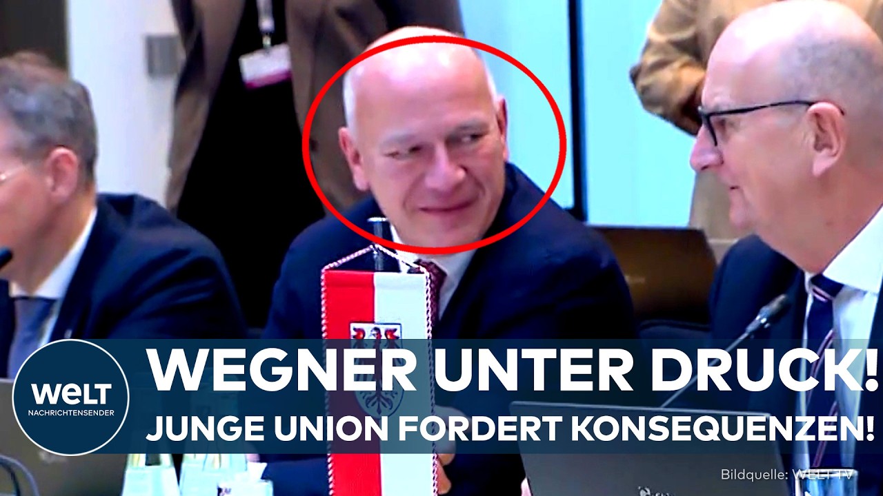 BERLIN: Widerstand in der eigenen Partei? Junge Union fordert von Kai Wegner Kandidatur-Verzicht!