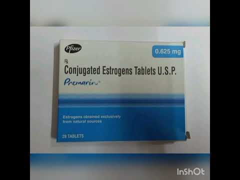 Premarin tablet conjugated estrogens