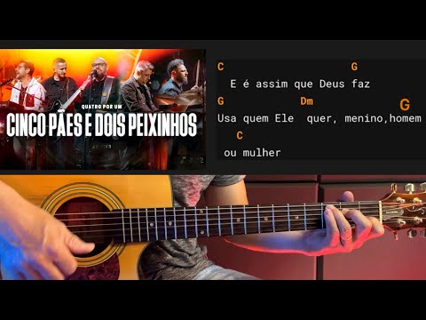 Cinco Pães E Dois Peixinhos - Oficina G3