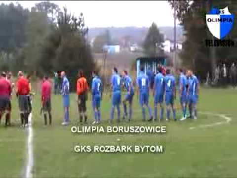 A-KLASA: Olimpia Boruszowice - GKS Rozbark Bytom 1:1 |22/09/2013| |2013/2014|