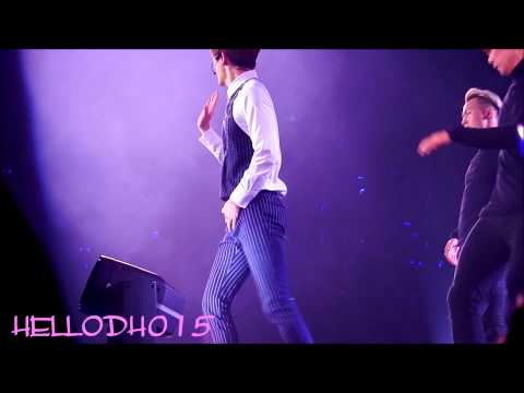 [Fancam]20150301　SS6Macau　Rewind　Zhoumi　solo