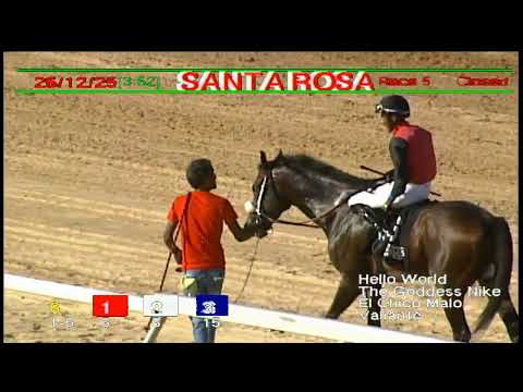 Arima Race Club - Day 12 December 26th 2025 Race -5