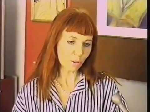 Азбука людської душі Олени Бурдаш. 1996. Виставка О. Бурдаш в Ковелі. - YouTube