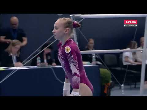 Anastasia Agafonova. 2019 Osijek World Cup. UB