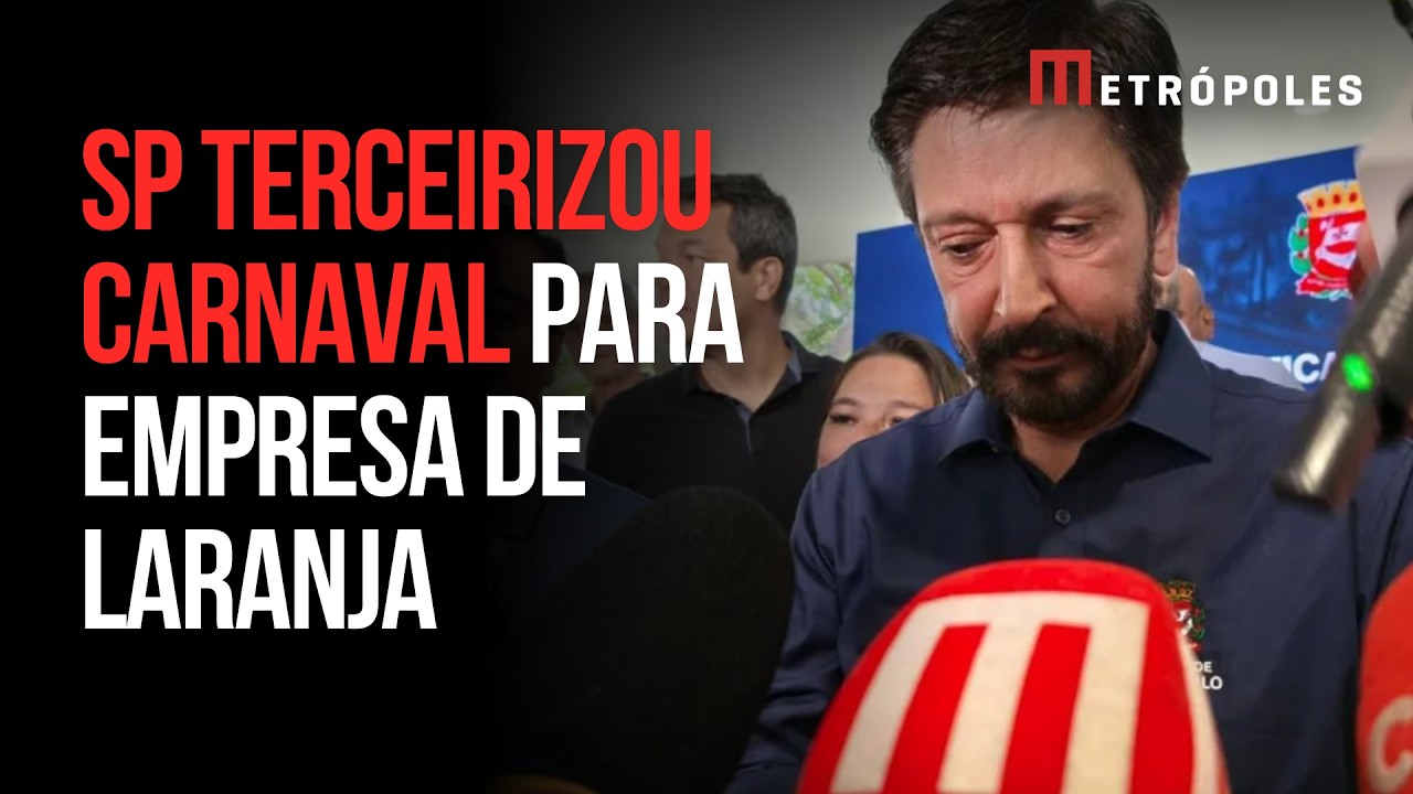 Prefeitura de SP terceirizou carnaval para empresa em nome de laranja