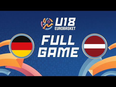 Quarter-Finals | Germany v Latvia | Full Basketball Game | FIBA U18 EuroBasket 2025