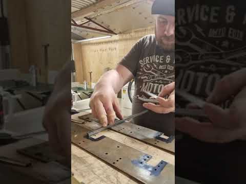 New 5 inch gauge loco build