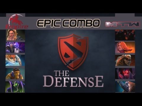 Empire epic combo vs MTW @ The Defense 3