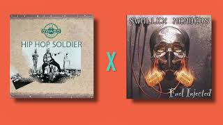Sir Mix-A-Lot &quot;Hip Hop Soldier&quot; X Swollen Members &quot;Fuel Injected&quot; (80s Mashup)