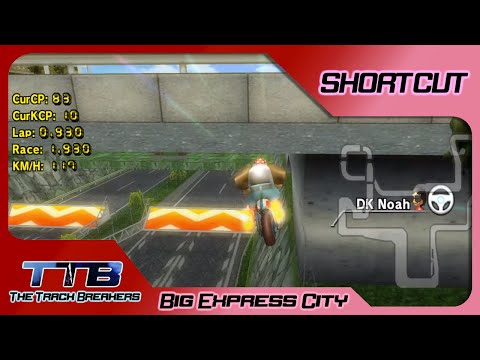 【CTGP Shortcuts】 Big Express City