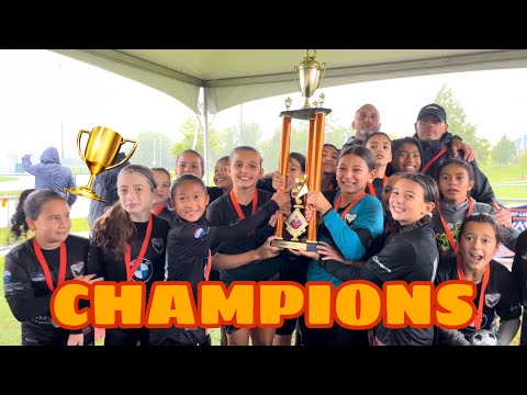 🥇 AS Laval Black (U11F) - Saint-Laurent Tournament 2022 🏆