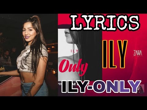 ILY - ONLY [LYRICS-PAROLES-اللكلمات] Bent Stati (Audio)