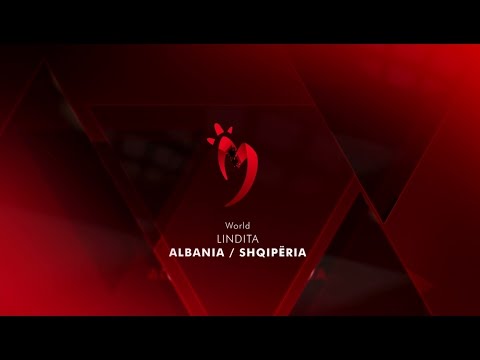 Postal de Albania / Postcard of Albania #ESPreParty 2017 - Lindita