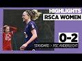 Highlights: Standard de Liège - RSCA Women | 2021-2022