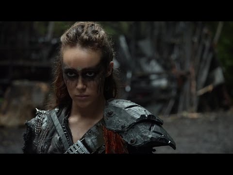 The 100 2x07: Lexa #2