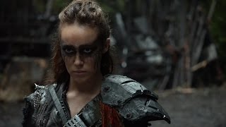 The 100 2x07: Lexa #2