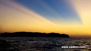 preview picture of video 'çınarcık gün batımı 2011 yaz kum plaj üçreisler taşliman ve iskele HD'