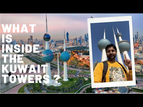 Exploring Kuwait Towers || Drone Shot || Tickets || History || Full Detailed Vlog by an Indian🇮🇳