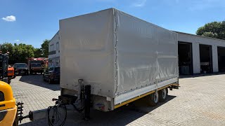 Прицеп тентованный W&ouml;rmann Tieflader Anh&auml;nger mit Rampen | Изображение 4 - Autoline