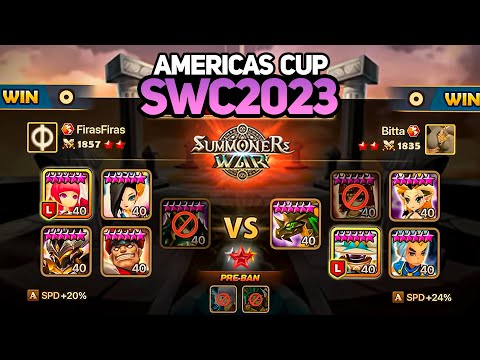 FIRAS vs BITTA (BO3). SWC2023 AMERICAS CUP Preliminary Day 1 - Summoners War