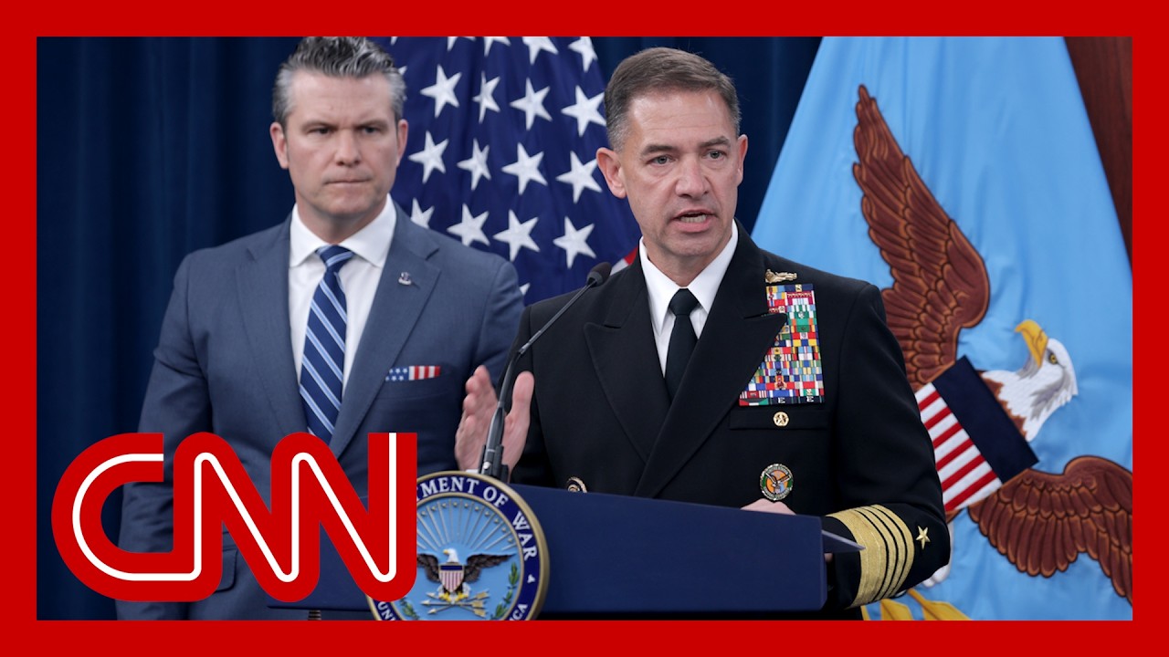 Live: Pentagon briefing on Iran