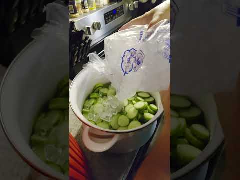 Grandma's Sweet Pickles - Simple Recipe