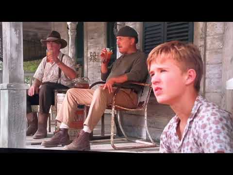 Funny scene in second hand lions