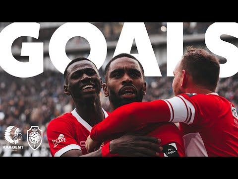GOALS I KAA GENT 0-2 R ANTWERP FC I #JPL MD18 I 2025-2026
