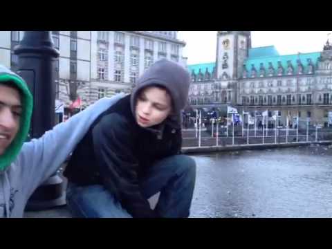 Salto von einem 9 jährigen Prinz Fero