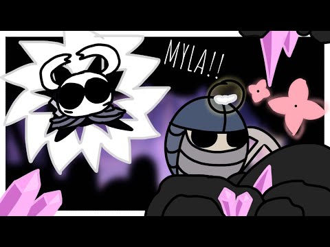 Trying to save Myla in your second playthrough, but I animated it [Hollow Knight Animation]