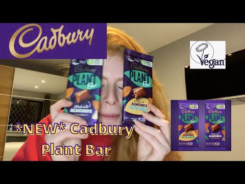 I tried the *NEW* Cadbury Plant Bar VEGAN