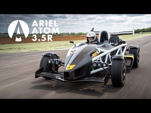 Ariel Atom 3.5R: The Best Light-Weight Track Car Ever? - Carfection