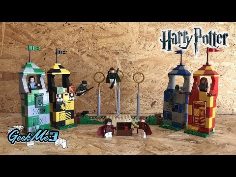 Vidéo LEGO Harry Potter 75956 : Le match de Quidditch
