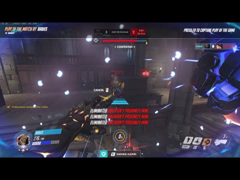 Overwatch This Is How Rank 1 Doomfist Pro Dannedd Really Plays -POTG-