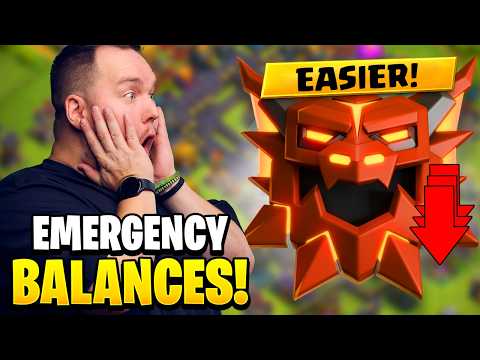 Emergency Balance Changes Just Dropped (Big Meta Shift!)