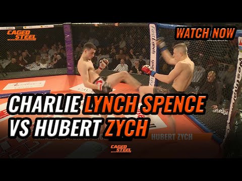 Charlie Lynch-Spence Vs Hubert Zych | Caged Steel 27 [Free Full MMA Fight]