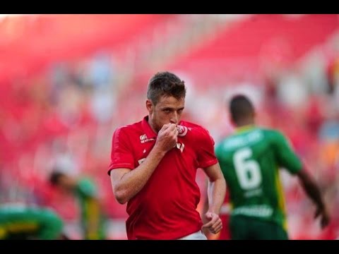Gol de Aylon Inter 1 x 0 Santos - Brasileirão 2016