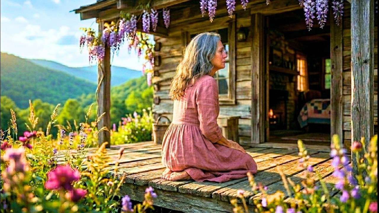 Ex-Husband Took The House — She Returned To Grandma's Locked Cabin And Fell To Her Knees