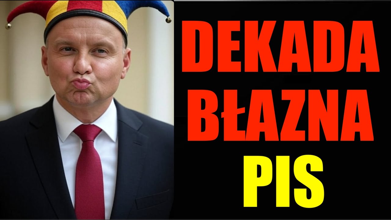 Przez dekadę zdążył ośmieszyć i upokorzyć urząd, który sprawował. Jego n...