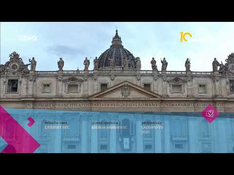 [UŽIVO] Sveta Misa: Vatikan