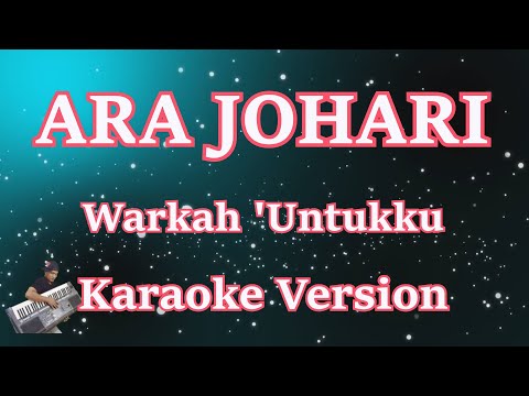 Warkah Untukku - Ara Johari (Karaoke) | CBerhibur