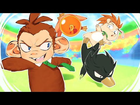 The SQUAD VS Party Animals