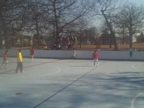 el gol de chando,,, ja ja solo la celebracion,,,,