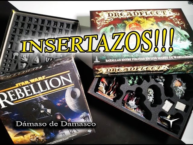 Vídeo relacionado con Feldherr DLMERZ040BO incrustación de Espuma es Compatible con la Caja del Juego de Mesa Combat Arena