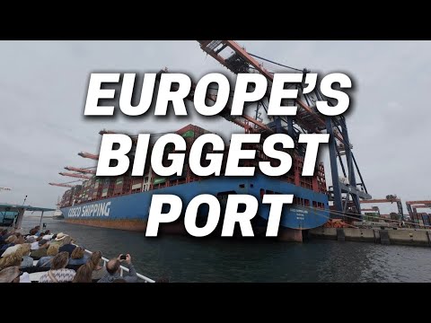 Inside Europe’s Biggest Port | Port of Rotterdam Tour