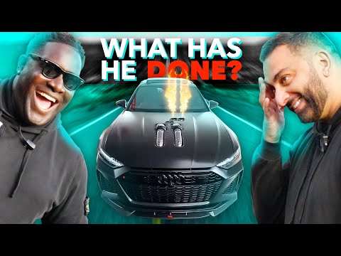 Fastest RS6 In The WORLD? @dmodeejay