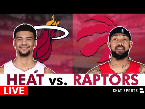 Heat vs. Raptors Live Streaming Scoreboard, Play-By-Play, Highlights | NBA League Pass Stream